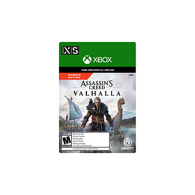 Microsoft Assassins Valhalla Std Xbx/1/s Esd (G3Q00925ESD)