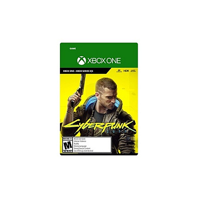 Microsoft Cyberpunk 2077 Xb1/s Esd (G3Q01029ESD)