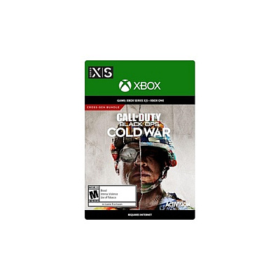 Microsoft Call Of Duty B-ops Cold War Xbx/1/s Esd (G3Q01036ESD)