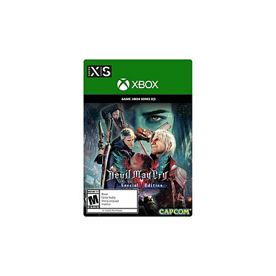 Microsoft Devil May Cry 5: Special Ed Xbx/s Esd (G3Q01059ESD)