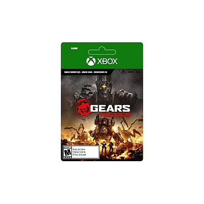 Microsoft Gears Tactics Xbx/1/s Esd (G7Q00106ESD)