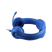 Hamiltonbuhl Kids Blue Flex Usb Headset (KFX2UBLU)