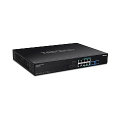 Trendnet 10-port Gigabit 4ppoe Switch (TPEBG102G)
