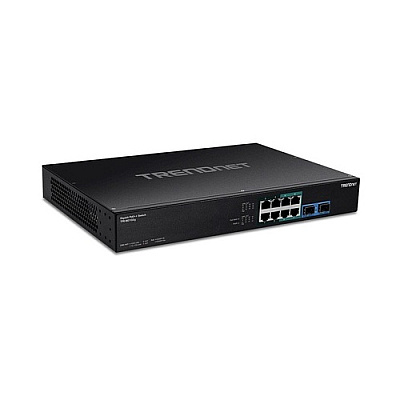Trendnet 10-port Gigabit 4ppoe Switch (TPEBG102G)