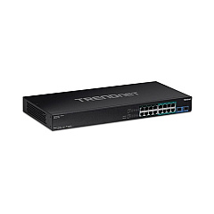Trendnet 18-port Gigabit 4ppoe Switch (TPEBG182G)