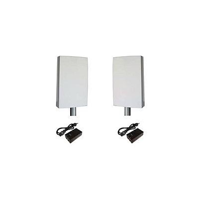 Tycon Systems 3 Mile Ptp Bridge System Plug And Play (EZBRDUALAC)