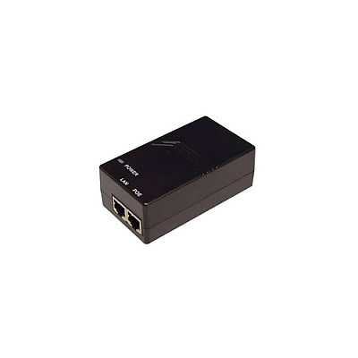 Tycon Systems 48v 24w Gigabit Passive Poe Inserter (TPPOE48G24W)