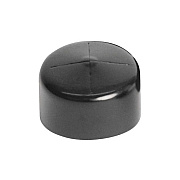 Chief Manufacturing 10 Pack 1-1/2 Npt Cap Black Vinyl (CMA278)