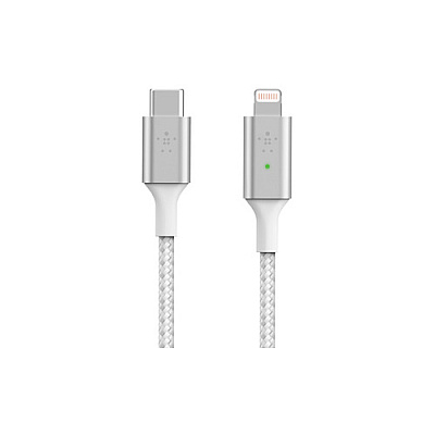 Belkin Smrt Led Cbl, C-ltg, Br, 4 ,wht (CAA006BT04WH)
