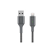 Belkin Smrt Led Cbl, A-ltg, Br, 4 , Gray (CAA007BT04GR)