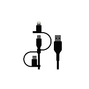 Belkin Unv Cbl,musb-ltg/usbc,1m,blk (CAC001BT1MBK)