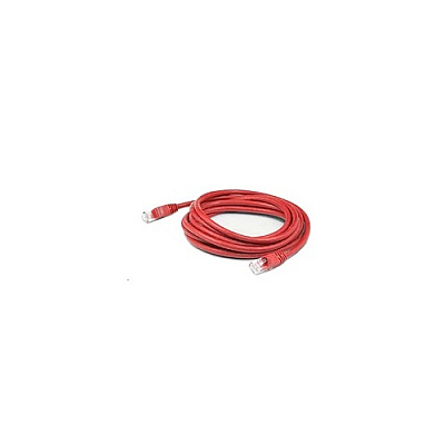 Add-On 12ft Rj-45 M/m Cat6a Red Cu Patch Cbl (ADD12FCAT6ARD)