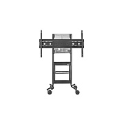 Avteq Height Adjustable Av Cart (RPS500BBCSB55)