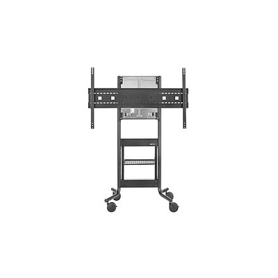 Avteq Height Adjustable Av Cart (RPS500BBCSB55)