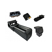 Havis Package - Vsx Console With Front Printer Mount For Laptop Docking Stations For 2020-2021 Ford Interceptor Utility (PKGVSX1800INUTPM1)
