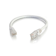 Leviton Vs 25ft Wht Snagless C6a Cm (576A25025)