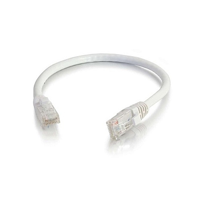 Leviton Vs 25ft Wht Snagless C6a Cm (576A25025)
