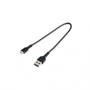 Startech.Com 30cm Durable Usb To Lightning Cable Cord (RUSBLTMM30CMB)