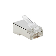 Tripp Lite Ca6 Pass-thru Ftp Modular Plug 50 Pack (N232050FTP)