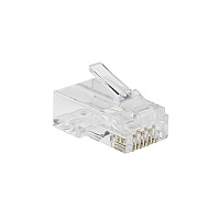 Tripp Lite Ca6 Pass-thru Utp Modular Plug 50 Pack (N232050UTP)