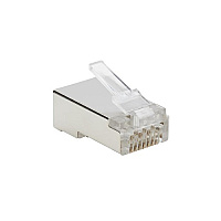 Tripp Lite Ca6 Pass-thru Ftp Modular Plug 100 Pack (N232100FTP)