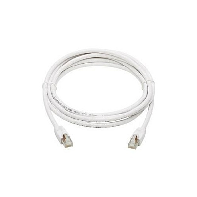 Tripp Lite Cat6a Gbe Cable Antibacterial Poe 14ft (N262AB014WH)