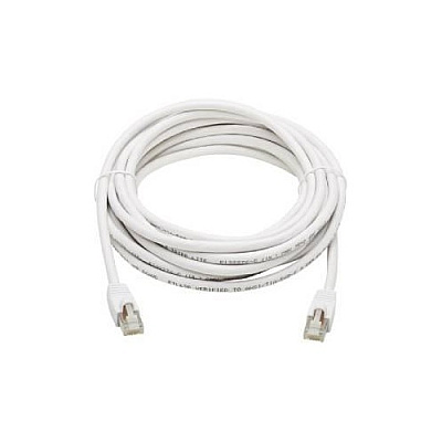 Tripp Lite Cat6a Gbe Cable Antibacterial Poe 20ft (N262AB020WH)