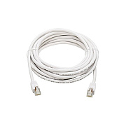 Tripp Lite Cat6a Gbe Cable Antibacterial Poe 25ft (N262AB025WH)