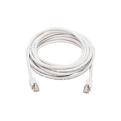 Tripp Lite Cat6a Gbe Cable Antibacterial Poe 25ft (N262AB025WH)
