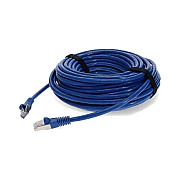 Add-On 12ft Rj-45 M/m Blue Cat7 Pvc Taa Comp (ADD12FCAT7BETAA)