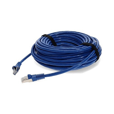 Add-On 12ft Rj-45 M/m Blue Cat7 Pvc Taa Comp (ADD12FCAT7BETAA)