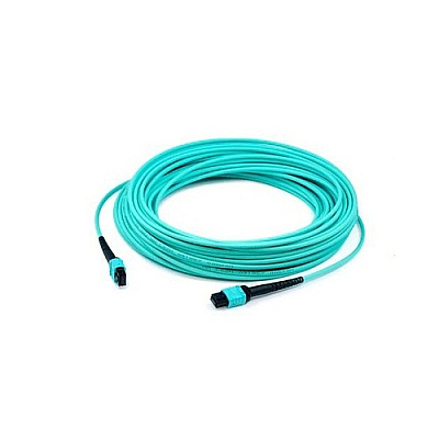 Add-On 5m Mpo M/m 12-strand Aqua Om4 Fiber (ADDMPOMP5M5OM4P)