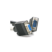 Uncommonx Svga Extension Cable, M-f, 6ft (SVGAMF06F)