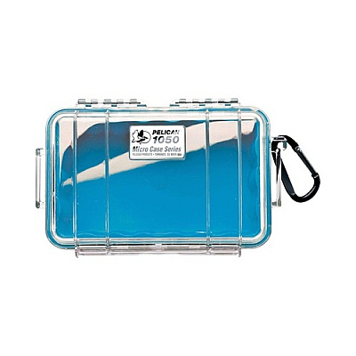 Deployable Systems 1050 Micro Case Blue / Clear - No Foam (1050026100)