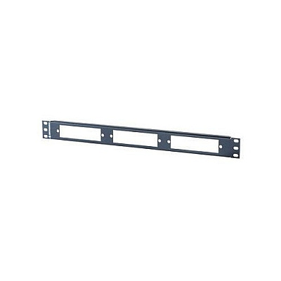 Leviton Fiber Pnl,raised Flr,1u,no Angle,(3)1u (RFP01U)