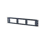 Leviton Fiber Pnl,raised Flr,2u (RFP02U)