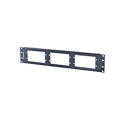 Leviton Fiber Pnl,raised Flr,2u (RFP02U)