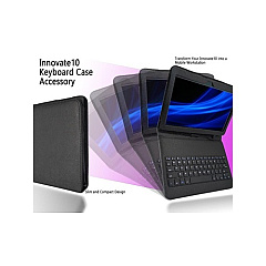Mingtel 10.1 Android Tablet With Keyboard Case (A1080KB)