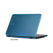 Ipearl Aqua Mcover Case For 11.6in Acer C732 (MCOVERAC732AQU)