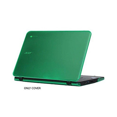 Ipearl Green Mcover Case For 11.6in Acer C732 (MCOVERAC732GRN)