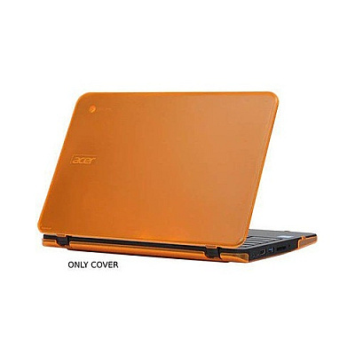 Ipearl Orange Mcover Case For 11.6in Acer C732 (MCOVERAC732ORG)