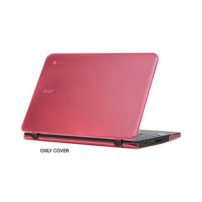 Ipearl Pink Mcover Case For 11.6in Acer C732 (MCOVERAC732PNK)