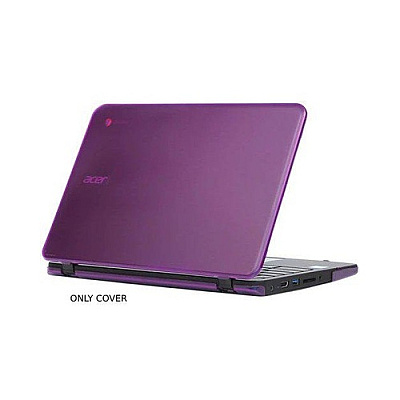 Ipearl Purple Mcover Case For 11.6in Acer C732 (MCOVERAC732PUP)
