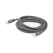 Add-On 15ft Rj-45 M/m Gray Cat6 Cu Patch Cable (ADD15FCAT6SGY)