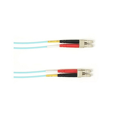 Black Box Om4 Mm Fo Ptch Cbl Duplx Pvc Aqua Lclc (FOCMRM4LCLCAQ80)