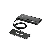 Belkin Modular 2-port Skm W/remote Pp4.0 (F1DN002MODKM4)