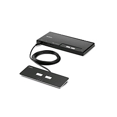 Belkin Modular 2-port Skm W/remote Pp4.0 (F1DN002MODKM4)