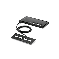 Belkin Modular 4-port Skm W/remote Pp4.0 (F1DN004MODKM4)