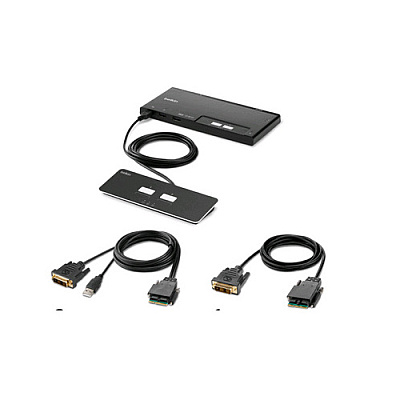 Belkin Mdlr 2-pt 1 Hd Dvi Skvm W/rmt Pp4.0 (F1DN102MODDD4)