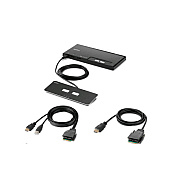 Belkin Mdlr 2-pt 1 Hd Hdmi Skvm W/rmt Pp4.0 (F1DN102MODHH4)